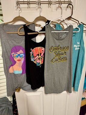 Torrid Casual Athletic Tank Bundle – Size 2X (4 Tops)